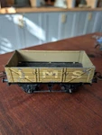 Hornby Tinplate Gauge "lms" Open Wagon. Fixed Price $10.00.