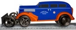 6-28477 Lionelville Rr Police Early Inspection Vehicle. Fixed Price $259.99.