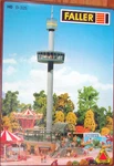 Ho Faller B-325 Europa Park Viewing Tower Building Kit Open Box As Is. Fixed Price $59.99.