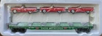 K-line K691-5101 Coca-cola Flat Car (3) Die-cast T-birds New/mint!!!. Fixed Price $89.95.