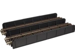 Atlas #881 Through Plate Girder Bridge Kit - Double Track Ho Code 100 Rail. Fixed Price $28.95.