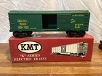 Kusan Kmt M&st.l 5124 Box Car With Original K-203 Scale. Fixed Price $30.00.