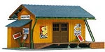 Model Power 694 Ho Scale Built-up Farmingdale Freight Station. Fixed Price $24.99.