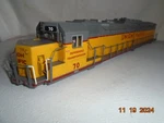 Lionel Part 6208311002 Shell DD-35A Union Pacific #70 Fits 6-28311 Ex!. Fixed Price $191.00.