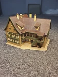 Vollmer 47705 Scale 1:160 Sonnenhof Forest House Fully Assembled. Fixed Price $79.99.