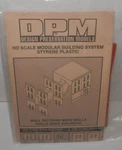 Dpm Ho Scale Wall Sections #301-14 Nip. Fixed Price $7.99.