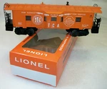 Lionel Postwar 6517-1966 Tca Baywindow Caboose From Convention Mint/unrun. Fixed Price $250.00.