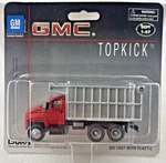 Boley Gmc Topkick Ho Red And Silver Dump Truck # 3011-16 Nip. Fixed Price $25.00.