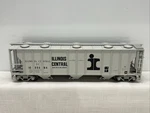 Atlas Scale 70-TON 3-BAY Open Hopper (2-RAIL) Illinois Central Kadee Ln. Fixed Price $62.95.