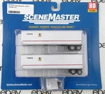 Ho Scale 40' Trailmobile Trailers (2-PK) Us Postal Service Walthers 949-2517. Fixed Price $25.00.