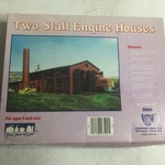 Scale Ihc Kit 3500: Two Stall Engine Houses. Fixed Price $14.99.
