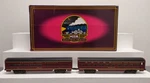 Mth 20-6114 O Gauge N&w 60' Aluminum Sleeper/diner 2-CAR Set (3-RAIL) Nib. Fixed Price $124.99.