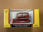 First Gear International Harvester TD-15 Crawler Dozer 1:50 Scale Diecast Model. Fixed Price $150.00.