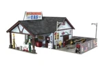 New Woodland Ethyl's Gas & Service Built Ho Scale BR5048. Fixed Price $96.89.