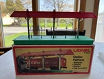 Lionel 6-2256 Station Platform New In Box. Fixed Price $17.99.