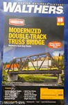Walthers Cornerstone Ho #933-4510 Modernized Double-track Railroad Truss Bridge. Fixed Price $28.15.