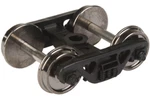 Walthers Proto Ho Scale 100 Ton Barber S-2 Trucks 33" Metal Wheels 920-2002. Fixed Price $13.07.
