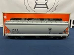 Lionel Aluminum Pennsylvania #259900 Acf 3-BAY Covered Hopper 6-27463 (4) *read*. Fixed Price $34.99.