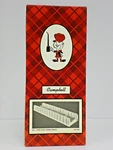 Campbell Scale Models Ho U/a "thru Plate Girder Bridge" Craftsman Kit #766-360. Fixed Price $35.00.