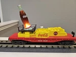 Gauge K-line K721-5101 Coca Cola Operating Bottle Searchlight Car. Fixed Price $69.99.