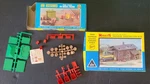 Minikits Narrow Gage "engine Shed" Plastic Model #5809 + Accessories. Fixed Price $23.95.