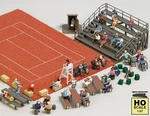Busch 1142 Ho Set With Various Types Of Seats. Fixed Price $16.62.