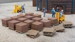 Walthers Ho Scale Brick Stacks With Pallets Kit 933-4103. Fixed Price $18.62.
