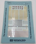 Microscale 87-0132 Northern Pacific Hoods (gothic). Fixed Price $11.89.