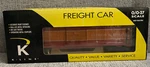 K-line O/O27 Scale Sp Express Service Boxcar K641-2032. Fixed Price $29.99.