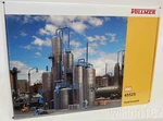 Vollmer #45525 New Mint Box Ho 1/87 Scale Kit Chemical/oil Refinery Plant. Fixed Price $87.99.
