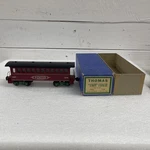 Rare Vintage Thomas Industries Scale Pioneer Days #1869 Nice W Box Red. Fixed Price $125.00.
