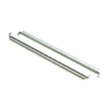 513-G Metal Unpainted Lionel Cattle Car Door Guides, 2 Pcs. Standard Gauge. Fixed Price $9.00.