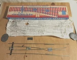 Ho Gauge Vintage Tru-scale #6 Rh Turnout #153 Nickel Silver Code #100 Nib. Fixed Price $22.00.