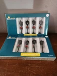 Lot Of 2 Santas Workbench Square Lamppost Sets 4 New In The Box. Fixed Price $21.90.
