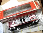 Lionel 6-58535 Gauge Santa Fe War Bonnet Transparent Boxcar Ln/box. Fixed Price $64.95.