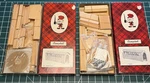 Lot Of 2 Vtg Railroad Campbell Scale Models #306 Covered Bridge Ho Train Nib. Fixed Price $89.99.
