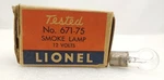 Lionel Train Postwar 671-75 Smoke Lamp Bulb 12-VOLT Tested Original Box. Fixed Price $19.99.