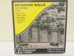 Woodland Scenics C1259 Cut Stone Retaining Walls 3 Sections Ho Model Railroad. Fixed Price $9.95.
