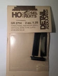 Detail Associates GR2714 Ho Three Panel Radiator Grill Vertical Wire Type (late). Fixed Price $6.26.