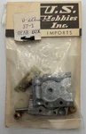 Ktm Scale Models U-227 Gauge 37:1 Ratio Brass Steam Locomotive Gearbox Kit. Fixed Price $39.99.