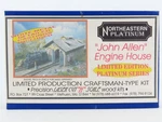 Northeastern Scale Models Platinum Kit 10107 "john Allen" Engine House. Fixed Price $204.95.