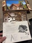 Faller 393 - Haus Rustica House Maison 1:87 Scale Kit. Fixed Price $49.99.