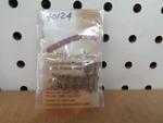 Precision Scale Detailing Parts: Brake Shoes & Hangers, (8). Fixed Price $8.25.