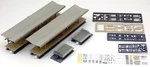 Kato 23-120 Scale Unitrack Island Flag Stop Platform. Fixed Price $42.44.