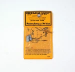 Details West FF-166, Fuel Filler Emd Road Units (4), Nos Ho Scale Parts. Fixed Price $5.60.