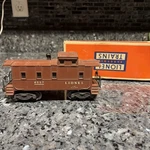 Lionel Post War 6557 Smoking Caboose Gauge - Not Tested. Fixed Price $159.99.