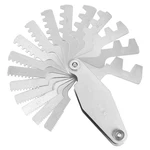 29 Degree Acme Screw Pitch Gauge Set, 16-PIECE Steel Thread Measuring Tool. Fixed Price $25.24.