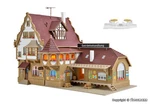 Vollmer 43697 Ho Scale Romantik Series: Beverage And Liquor Sales Room. Fixed Price $78.96.