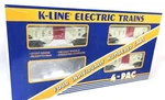 K-line 0/027 Gauge & Hopper 4-PAC With Loads K-6278A Missing One Car. Fixed Price $74.99.