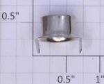 American Flyer PA9231N Scale Nickel Chimney. Fixed Price $8.75.